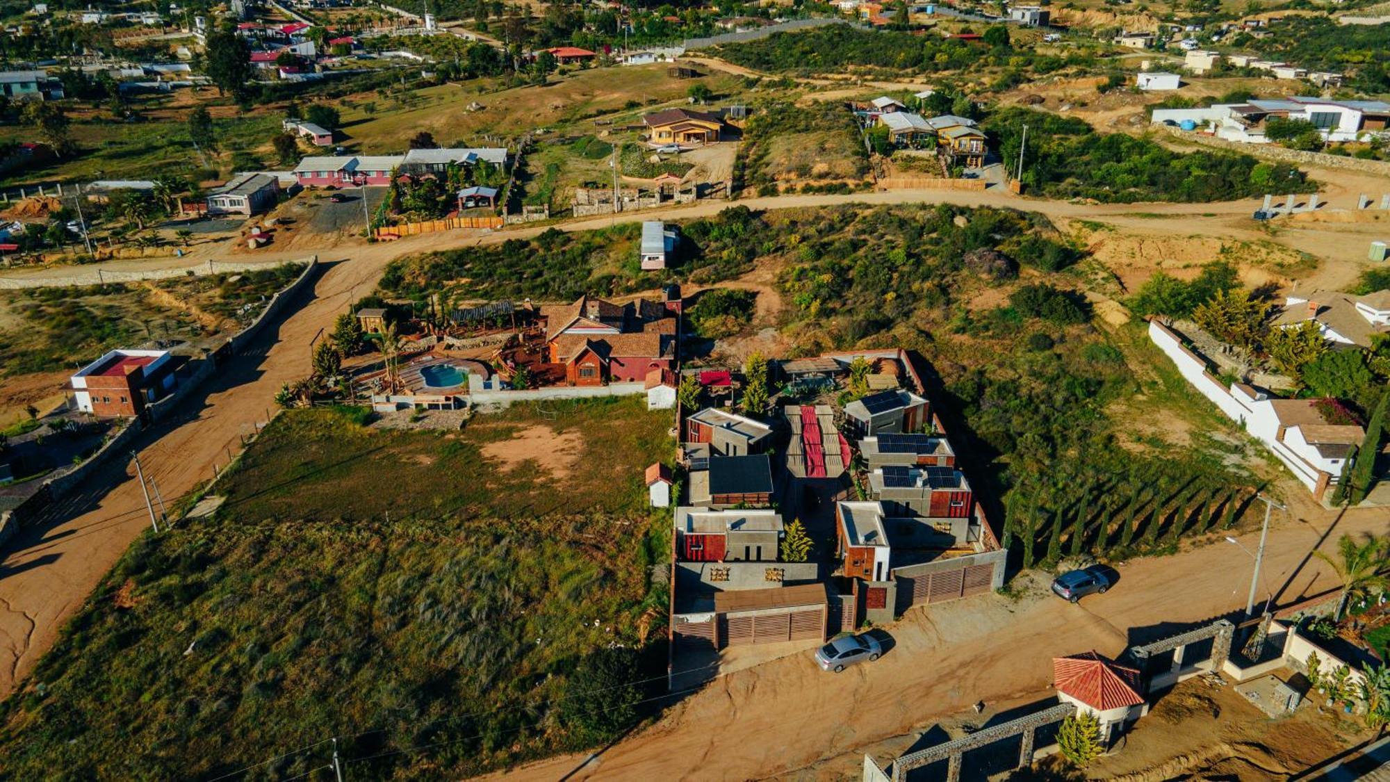 Entre Vides Valle De Guadalupe Εξωτερικό φωτογραφία